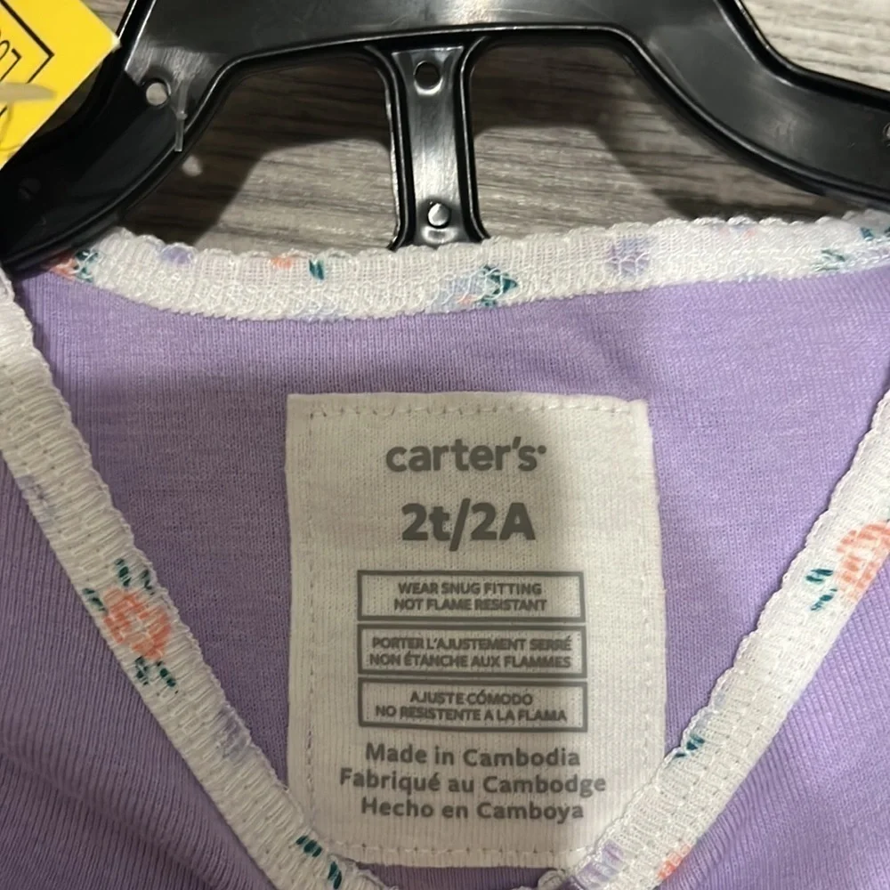 Carter’s Girl’s Pajamas